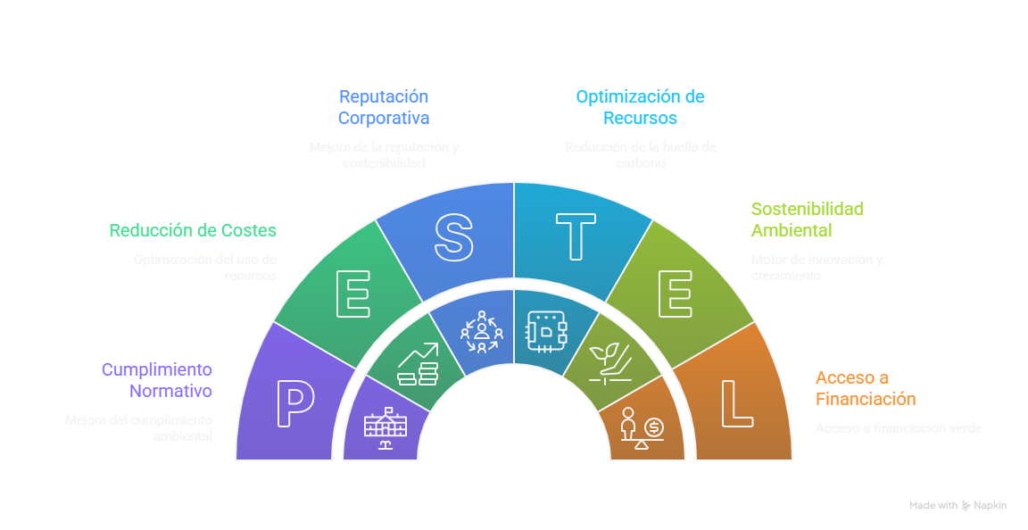 03. Beneficios empresariales de integrar IA en la estrategia ambiental
